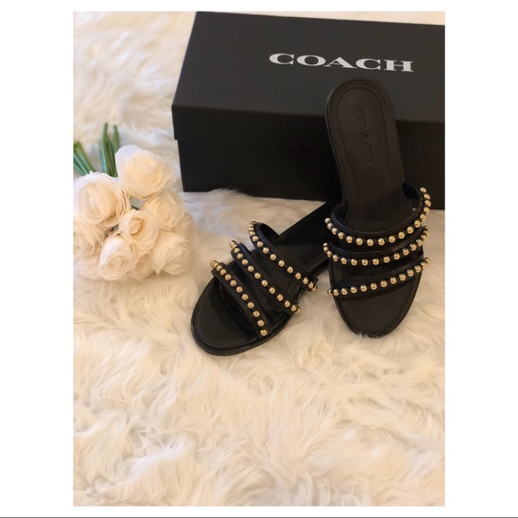 Coach Shoes - 🔥✨Coach Slides Sandals✨🔥 NWT